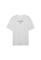 Jack & Jones Erkek T Shirt 12256163 Beyaz