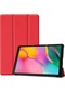 Kilifolsun Huawei Uyumlu Matepad Pro 10.8 Smart Cover Stand Olabilen 1-1 Uyumlu Kılıf Kırmızı