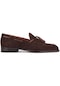 Shoetyle - Kahverengi Süet Deri Püsküllü Erkek Klasik Ayakkabı 250-7951-840-kahverengi