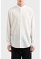 Armani Exchange Erkek Gömlek Xm000429 Af13141 U0009 Beyaz Beyaz