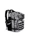 Açık Taktik Sırt Çantaları 45l Büyük Kapasiteli Atlet Spor Çantası Fitness Spor Leopar 45l Leopar