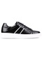 Shoetyle - Siyah Rugan Deri Bağcıklı Erkek Günlük Ayakkabı 250-1111-926-siyah