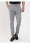 Dufy Gri Erkek Regular Fit Düz Pantolon - 105392-gri