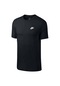 Nike Sportwear Club Erkek T-shirt - Ar4997-3305 Mavi - Beyaz