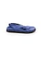 Dgn 3040 Kadin Çapraz Bantli Sandalet 3040-2261-R8855 Saks Mavi
