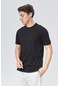 Bella Dossi Yhg Tekstil Regular Fit Trend Yaka T Shirt Siyah