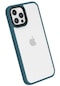 iPhone Uyumlu 13 Pro Max Kılıf Lopard Cann Kapak - Yeşil