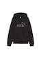 Puma Ess+ Anımal Hoodie Fl Kadın Siyah Sweatshırt Siyah Siyah