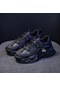 Siyah Tuınanle Siyah Platform Kadın Ayakkabı Rahat Bağcıklı Kadın Spor Ayakkabı Pu Deri Vulkanize Ayakkabı