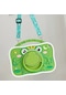 3d Sevimli Çocuk Kılıf İçin İpad Uyumlu Mini 5 4 3 2 1 Silikon Kurbağa Çocukların With Strap Frog 1 İpad Uyumlu 10th 2022 10.9 Arka Kapak