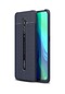 Ekılıf - Oppo Reno 2z Uyumlu Kılıf Auto Focus Karbon Niss Silikon Kapak - Lacivert