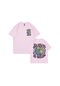 Dshztooma Hıristiyan Streetwear Vintage T-shirt - Erkek Ve Kadın Pamuk Kısa Kollu İncil Tasarım Gri