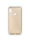 Kilifone - Samsung Uyumlu Galaxy A11 - Kılıf Mat Renkli Esnek Premier Silikon Kapak - Gold