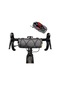 Skycity 2.4l Polyester Taşınabilir Çanta, Araç Ve Bisiklet İçin, 160g, 24.5x10cm, Ayarlanabilir Omuz Askısı Ve Velcro Gri
