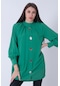 Feminist Benetton Uzun Kol Düğme Görünüm Detaylı Gömlek 0806150.435