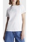 Calvin Klein Kadın T Shirt J20j223222 Yaf Beyaz