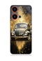 Reeder S19 Max Pro S Zoom Uyumlu Altın Vosvos  Desenli Silikon Kılıf