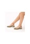 Tamer Tanca Kadın Hakiki Deri Yeşil Klasik Ayakkabı 453 308 Byn Ayk Y22 Avakado Yesıl
