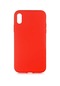 Kilifone - İphone Uyumlu İphone Xs 5.8 - Kılıf İçi Kadife Koruucu Lansman Lsr Kapak - Kırmızı