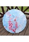 Ikkb Çocuk Çin Tarzı Antika Yağlı Kağıt Şemsiye Gök Mavisi