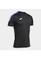 Siyah - Saks Joma Erkek Günlük T-shırt Olimpiada Short Sleeve 103245.107 Siyah