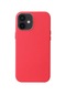 Kilifone - İphone Uyumlu İphone 12 - Kılıf Kablosuz Şarj Destekli Leathersafe Magsafe Kapak - Kırmızı