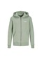 Jack & Jones Jjbeau Sweat Zıp Hood Jnr Yeşil Erkek Çocuk Sweatshirt 000000000102257558 Yeşil