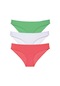 3 adet Süper Eko Set Likralı Kadın Slip Külot 546 RYL-EKO3029
