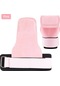 Loogdeel 1 Adet Dana Spor Eldiven Kaymaz Ağırlık Ağırlık Kemeri Kaldırma Pink Pink Çok Renkli