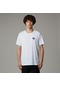 The North Face U S/s Cartoon Logo Relaxed Tee Erkek T-shirt-29875 Beyaz