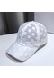Beyaz Dantel Şapka Pamuk Beyzbol Şapkası Kadın Snapback Şapka Hip Hop Kapaklar Doğa Sporları Şapka L