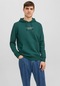 Jack & Jones Kapüşonlu Premium Baskılı Sweatshirt- Bluarchie 12216335 Ponderosa Pine