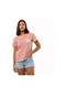 Jack Wolfskin Discover Heart T W Kadın T-shirt-pudra