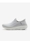 Skechers Slıp-ıns Rf: D'lux Walker 2.0 Kadın Gri Spor Ayakkabı 150099 Lglv Gri
