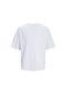 Jack & Jones Jorgrand Oversıze Tee Ss Beyaz Erkek Kısa Kol T-shirt 000000000101961693