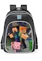 Harborstore Minecraft Temalı Büyük Kapasiteli Okul Çantası - Orta Boy - Wr0604226