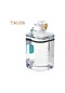 Beyaz 2.2l İçme Şişesi Büyük Kapasiteli Mükemmel Kırılmaya Dayanıklı Bpa İçermeyen Kullanışlı Ekstra Büyük Spor İçme Şişesi Eğitim İçin