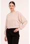 Lotto W-bethany C Neck Swt 4pr Bej Kadın Sweatshirt 000000000101925104 Bej