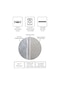 Eliana Home Dijital Baskı 2'li Banyo Paspas Takımı Lna5-sd935 100x60 Ve 60x50 Cm Siyah