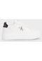 Calvin Klein Kadın Ayakkabı Yw0yw01431 01w Beyaz-siyah