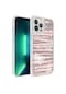 İphone 13 Pro Uyumlu Aihttgli Parlak Tasarımlı Zore Mimbo Kılıf-no5 NO5