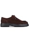 Shoetyle - Kahverengi Süet Deri Bağcıklı Erkek Günlük Ayakkabı 250-1617-769-kahverengi