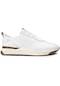 Deery Hakiki Deri Beyaz Sneaker Erkek Ayakkabı - 01904mbyze01