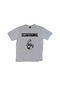 Scorpions Baskılı T-shirt Gri
