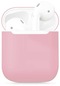 Airpods Uyumlu Kılıf Airbag 13 Silikon - Pembe