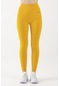 Maraton Active Slimfit Kadın Training Sarı Tayt 812057-sarı
