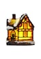 Suntek Tatil Evi Koleksiyonu Minyatür Ev Yılbaşı Kar Köyü