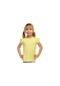 Lovetti Açık Sarı Kız Çocuk Kısa Kollu Basıc Tişört 31001S016