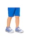 Kiko Kids Tinna Bağcıklı Erkek Bebek Keten Spor Ayakkabı Kot Mavi