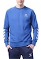 Hummel T-ısam 2.0 Erkek Mavi Sweatshirt